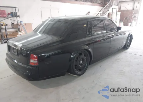 2005 Rolls-Royce Phantom z USA, uszkodzony, nr VIN SCA1S68455UX07854